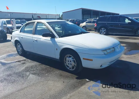 1997 Saturn Sl Sl2 из США, поврежденный, VIN 1G8ZK5277VZ239597